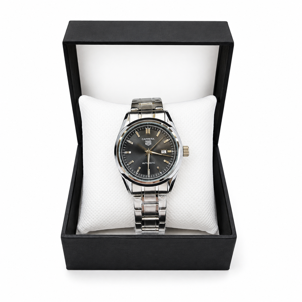 CARRERA Automatic Black Dial Watch