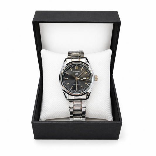 CARRERA Automatic Black Dial Watch